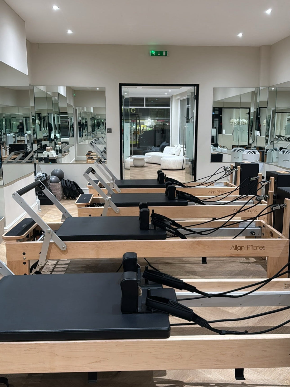 ONE Pilates & Stress Management: Strengthening the Body, Calming the Mind