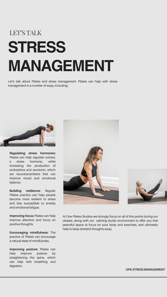 ONE Pilates & Stress Management