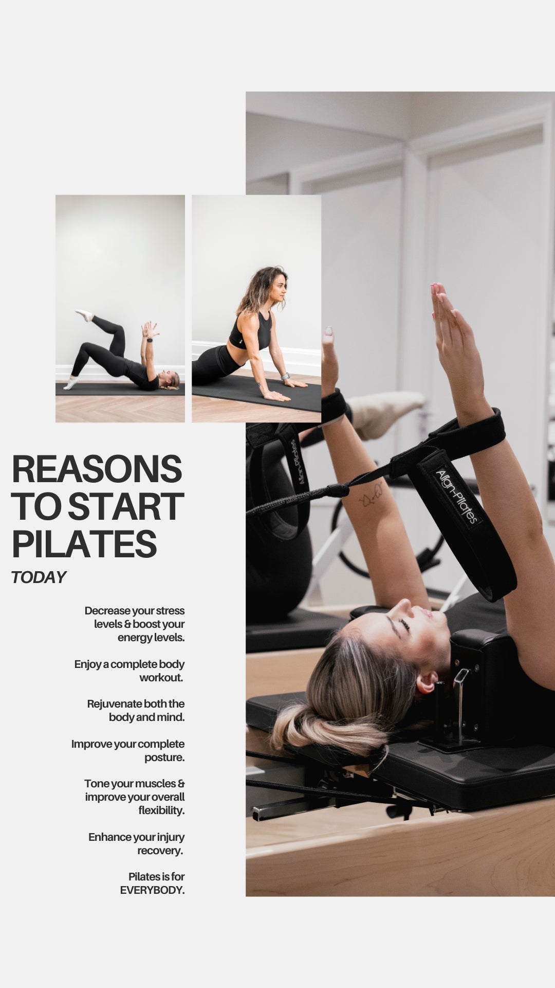 7 Reasons To Start ONE Pilates Today