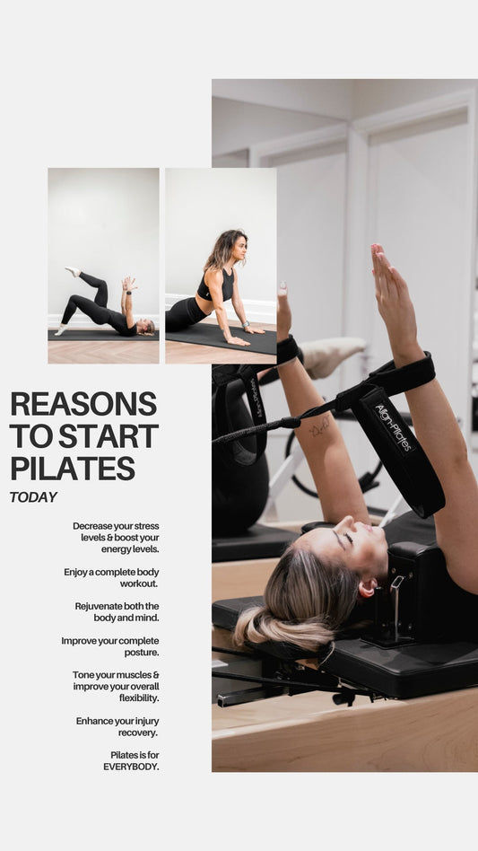 7 Reasons To Start ONE Pilates Today
