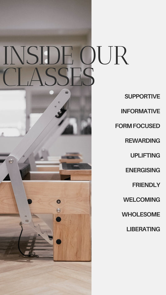 Inside Our ONE Classes