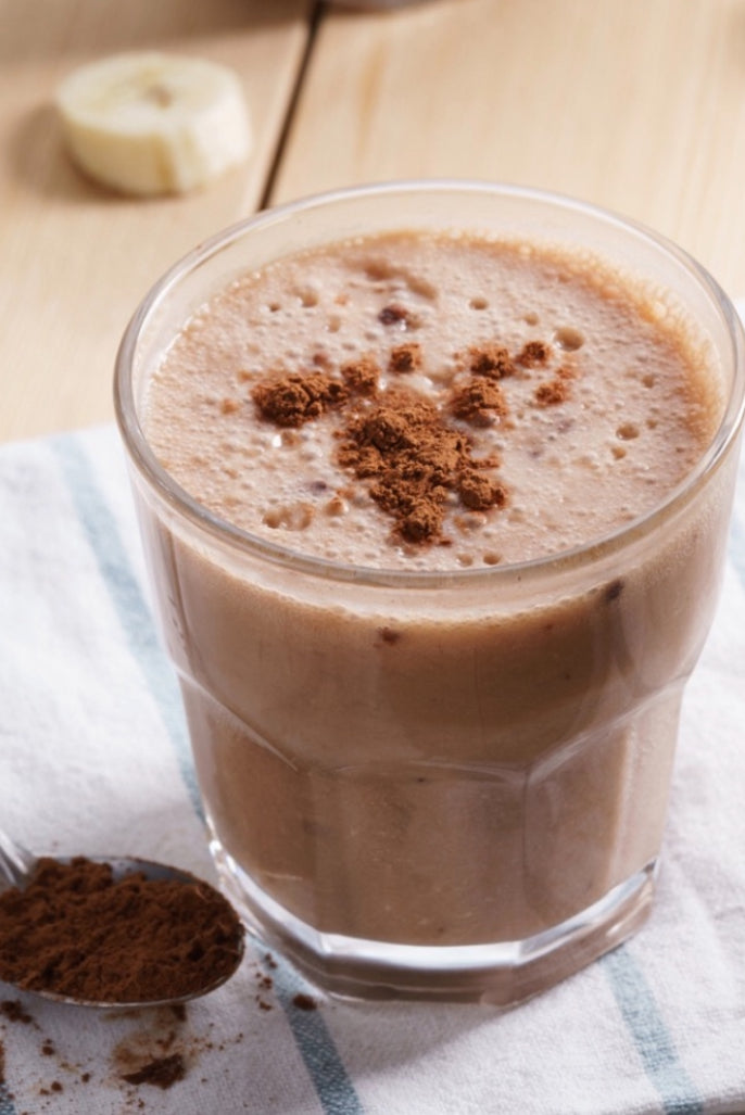 ONE Coffee, Banana, Protein Smoothie