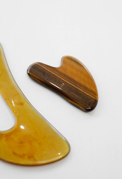 TIGER EYE FACIAL GUA SHA